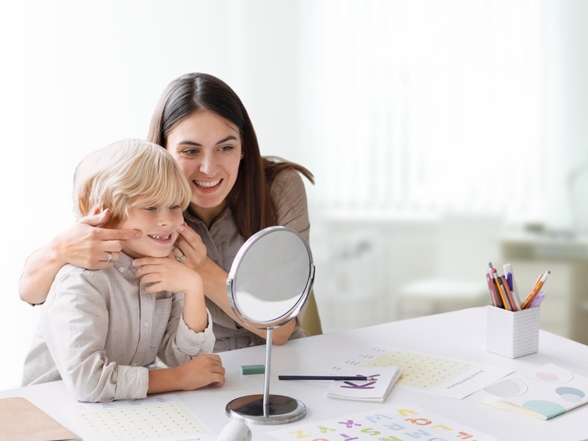 Ambulance klinické logopedie - PaedDr. Milena Mezlíková, MBA