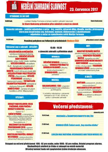 Zahradní slavnost