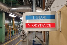 Energetici v Dukovanech plánovaně odstavili první výrobní blok. Energetiky čekají náročné Vánoce