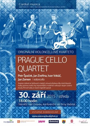 Prague Cello Quartet v Náměšti