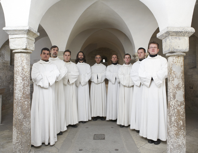 Schola Gregoriana Pragensis. Foto: gregoriana.cz